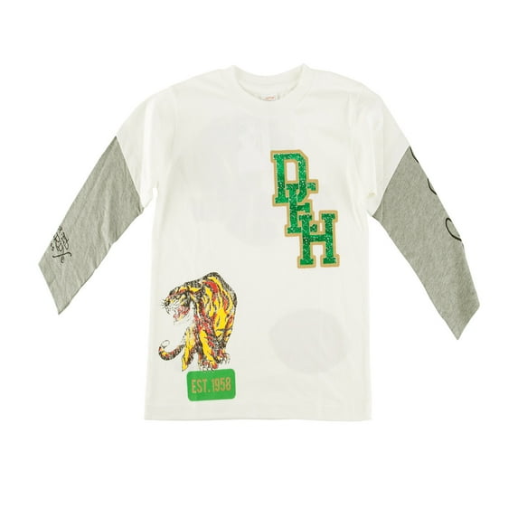 Ed Hardy Little Boys' Toddlers T-Shirt - Off White - 6/7