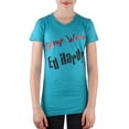 thumbnail image 1 of Ed Hardy Little Girls' V-Neck Tunic- Teal - 4/5, 1 of 2
