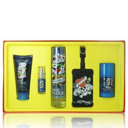Ed Hardy Love & Luck 5-Piece Fragrance Gift Set
