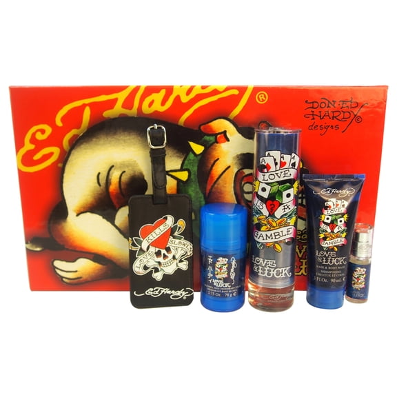 Ed Hardy Love & Luck 5-Piece Fragrance Gift Set