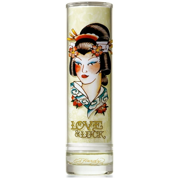 Ed Hardy Love & Luck Eau De Parfum Spray 3.4 Oz / 100 Ml