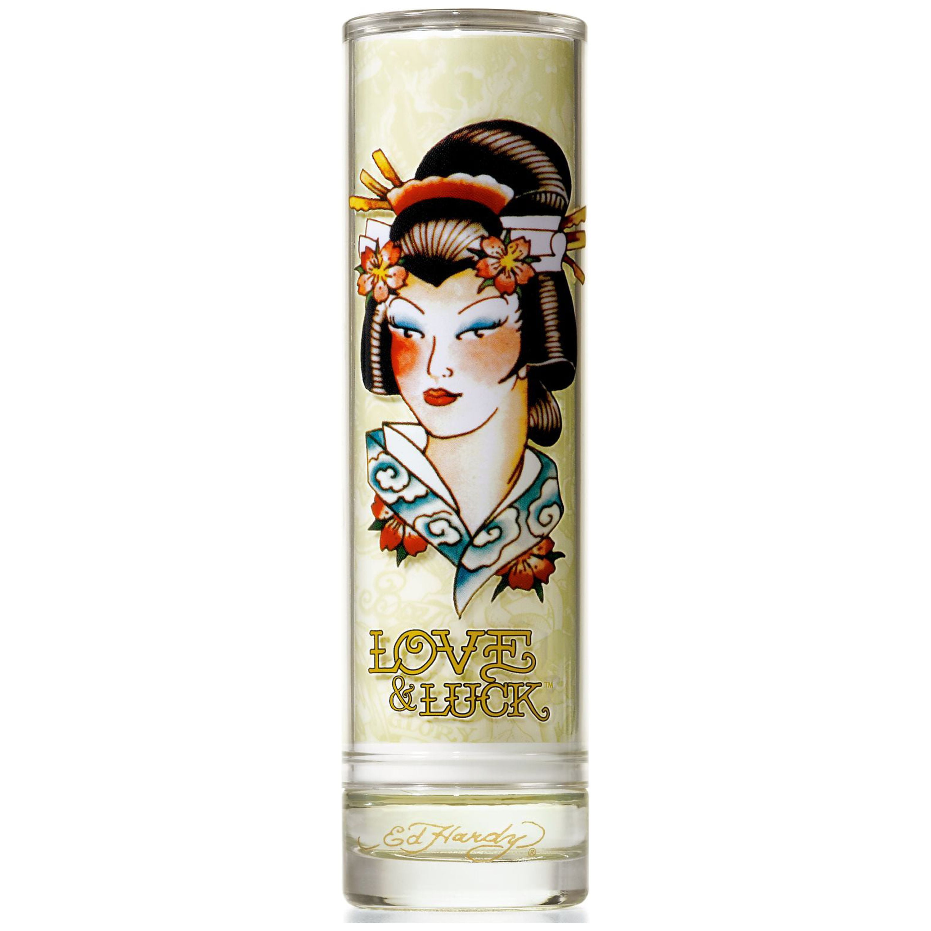 Ed Hardy Love & Luck Eau de Parfum Fragrance Spray, 3.4 fl oz - Walmart.com