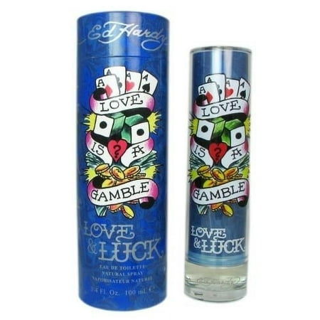 Ed Hardy Love & Luck for Men 3.4 oz EDT Spray