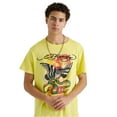 thumbnail image 1 of Ed Hardy Men Eagle Snake SS Tee (Lemon), 1 of 4