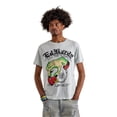 thumbnail image 1 of Ed Hardy Men Heart Hands SS Tee (Artic Blue), 1 of 4