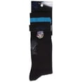 thumbnail image 1 of Ed Hardy Men's Bulldog Dress Socks-Black, 1 of 2