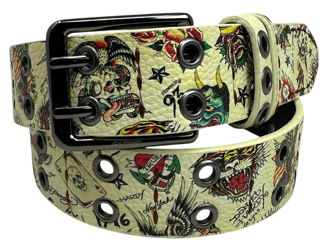 DON ED HARDY Exclusive Belt Ed Hardy Panther Snake Belt – DTLR main image 3