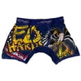 thumbnail image 1 of Ed Hardy Men's Tattoo Graphic Print Boxer Brief Underwear (Large (36-38), Navy 1), 1 of 3
