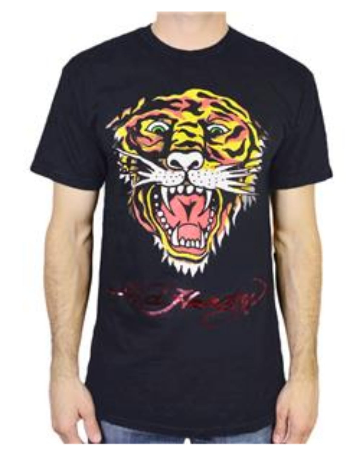 Tigre Ropa Marca Ed Hardy Ed Hardy Camiseta De Tigre Para Hombre