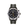 thumbnail image 1 of Ed Hardy Men's Olive Silicone Strap Watch 52mm, 1 of 3