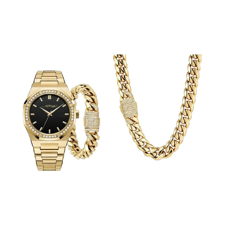 Chain, watch and bracelet for men outlets