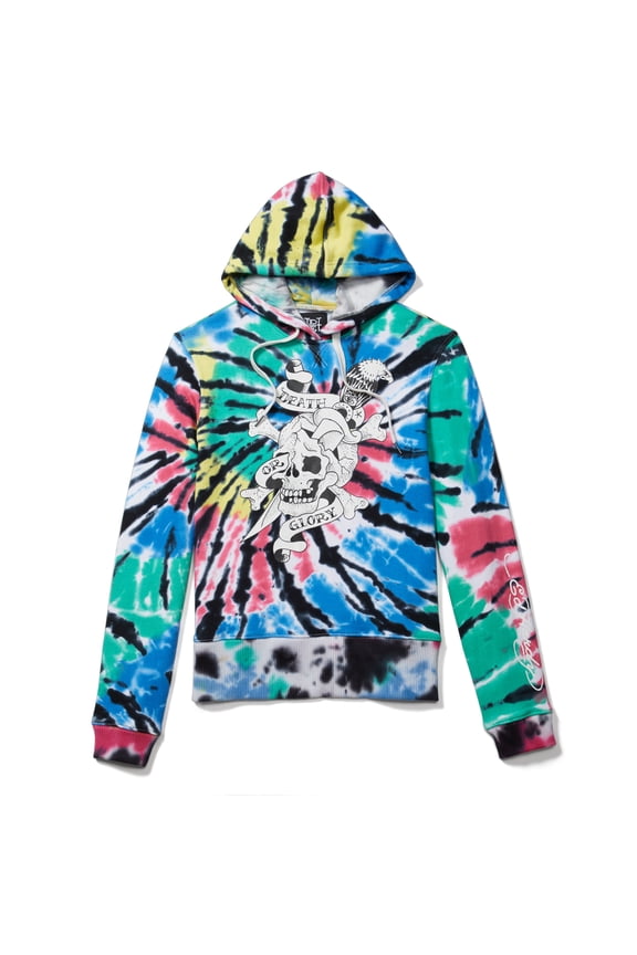 Men's Spiral Tie-Dye Hoodie