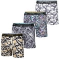 thumbnail image 1 of Ed Hardy Mens 4PK Boxer Briefs, 1 of 6