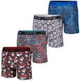 thumbnail image 1 of Ed Hardy Mens 4PK Boxer Briefs, 1 of 7
