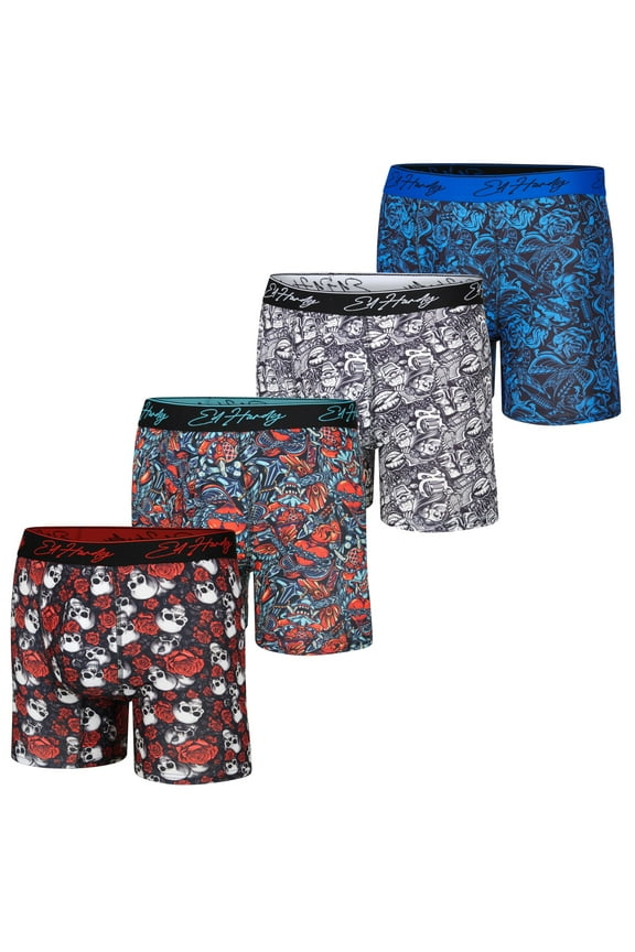 Mens 4PK Boxer Briefs