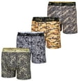 thumbnail image 1 of Ed Hardy Mens 4PK Boxer Briefs, 1 of 6