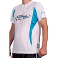 thumbnail image 1 of Ed Hardy Mens Dragon Mesh Crew Tee Top, 1 of 2