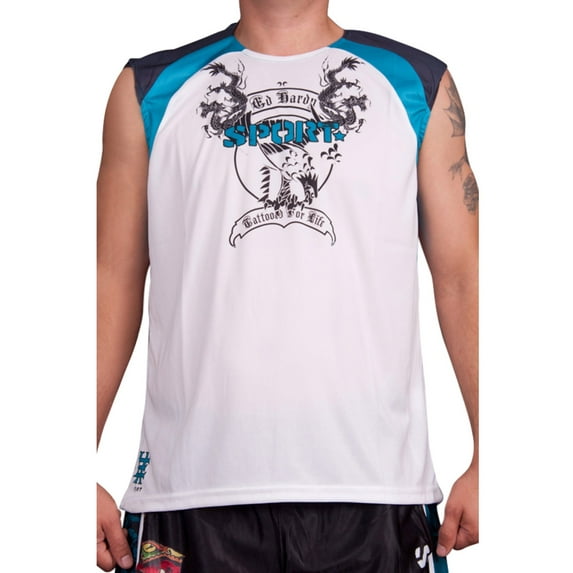 Ed Hardy Mens Eagle Dragon Sport Tank Top