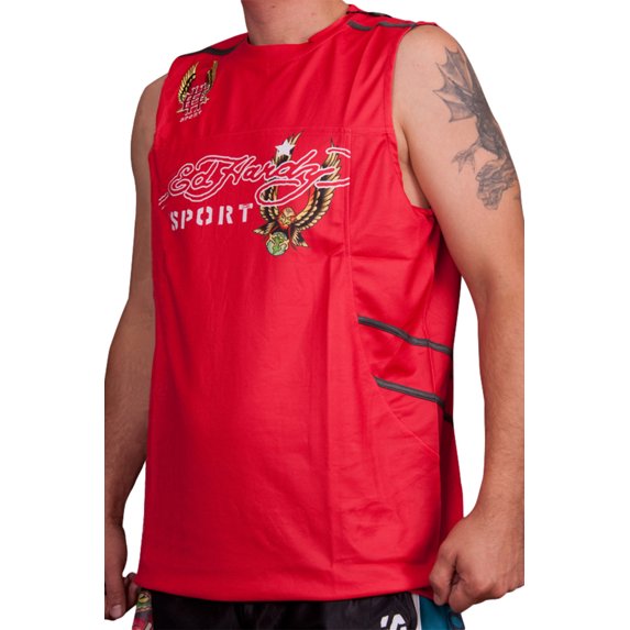 Ed Hardy Mens Eagle Sport Tank Top