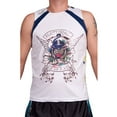 thumbnail image 1 of Ed Hardy Mens Mystic Panther Sport Tank Top - White, 1 of 2