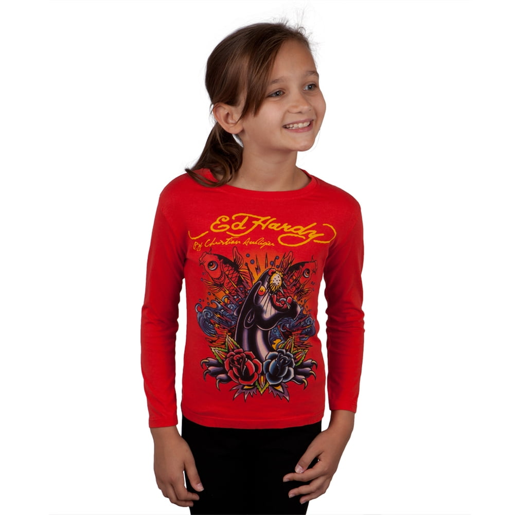 ed hardy full sleeve t shirts
