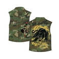 thumbnail image 1 of Ed Hardy Panther Twill Jacket - EHMSJ0001-1 (Camo, S), 1 of 1