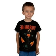 Ed Hardy - Peace Anchor Juvy T-Shirt - Juvy 5/6