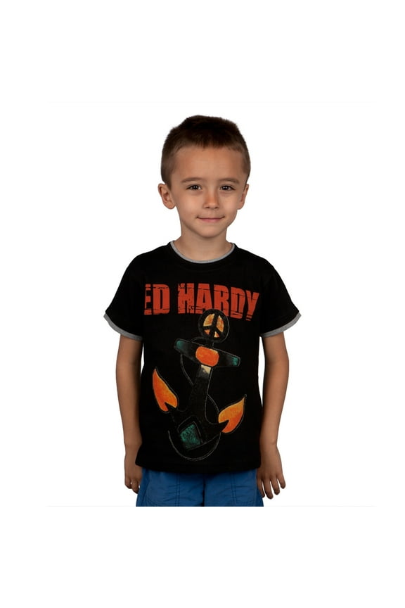 - Peace Anchor Juvy T-Shirt - Juvy 5/6