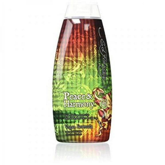New Ed Hardy Peace & Harmony Tanning Intensifier Bronzing Moisturizer Lotion 10 Oz