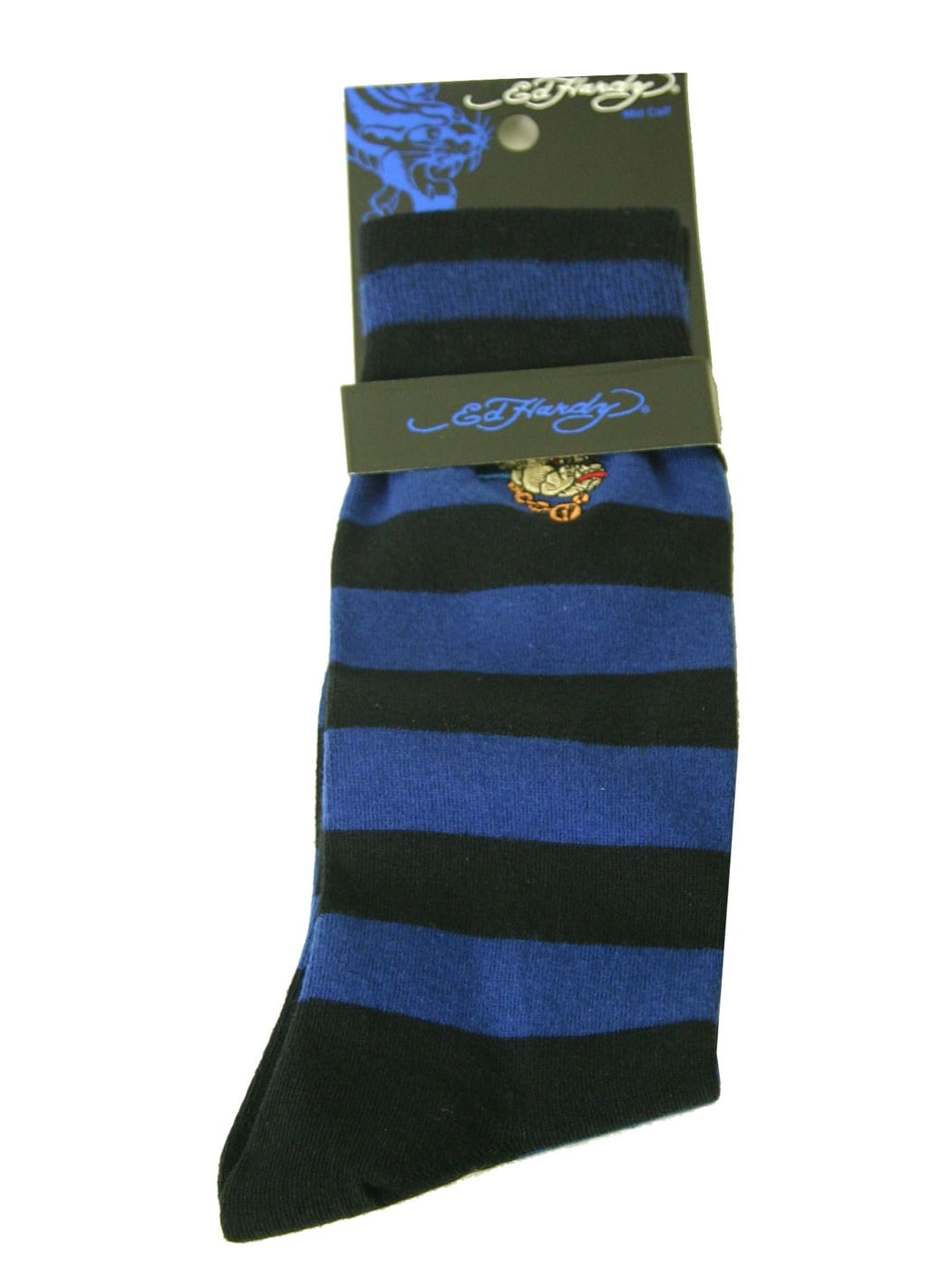 Ed Hardy Rugby Stripe Men's Crew Socks - Walmart.com