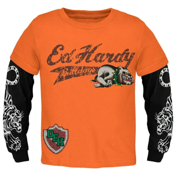 Ed Hardy - Running Bulldogs Youth 2fer - Youth X-Large