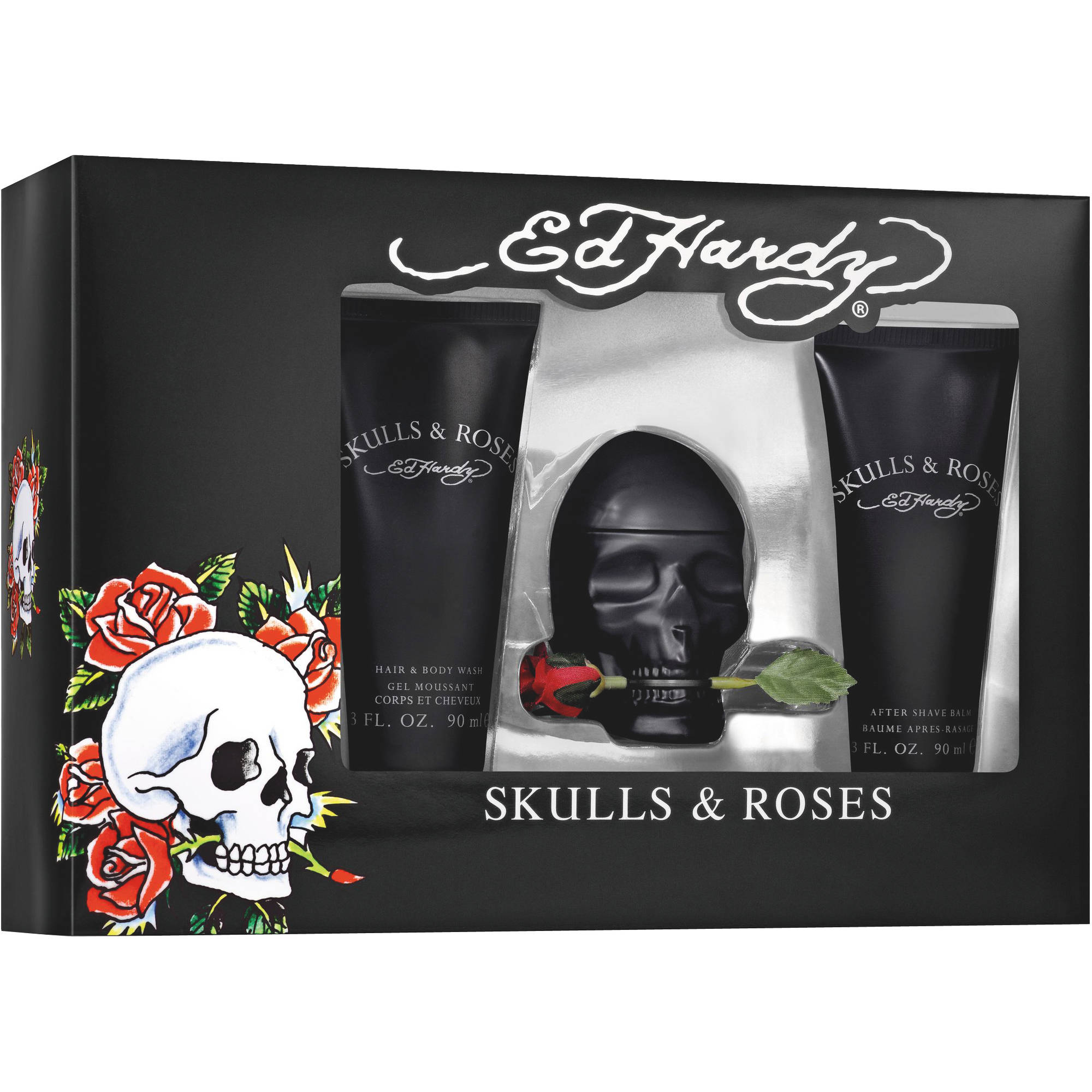 Ed Hardy Skulls And Roses For Men Gift S