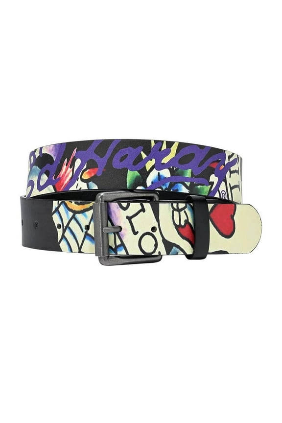 Skulls In Love Belt - EH-BE16041 (Black, 36)