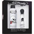 Ed Hardy Skulls & Roses for Men Fragrance Gift Set, 2 pc
