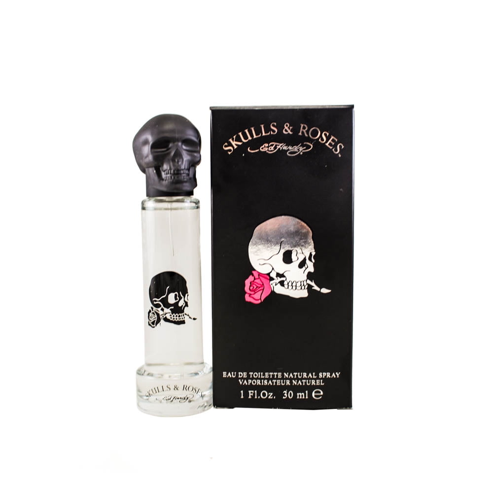 Ed hardy top white skull perfume