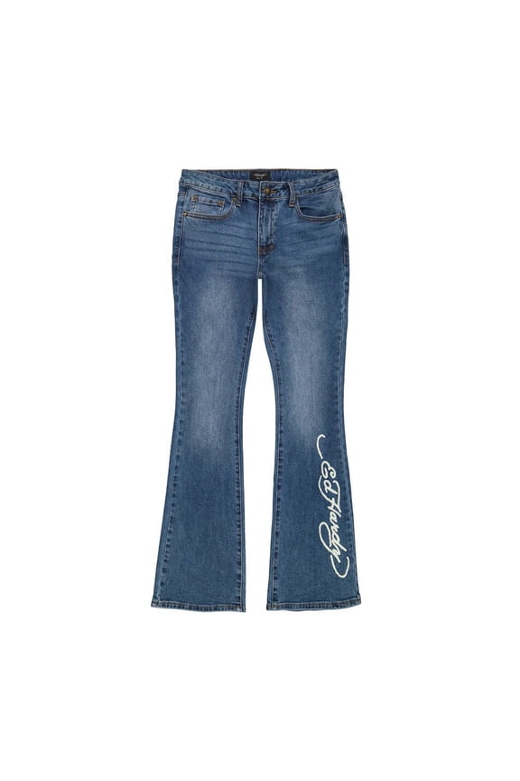 Swallow Low Waist Bootcut Jean - WEHD8800-1 (Retro Medium, L)