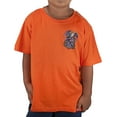 thumbnail image 1 of Ed Hardy Toddlers Bulldog Basic Tshirt - Orange - 5/6, 1 of 2