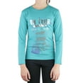 thumbnail image 1 of Ed Hardy Toddlers Girls T-Shirt - Teal - 5/6, 1 of 2
