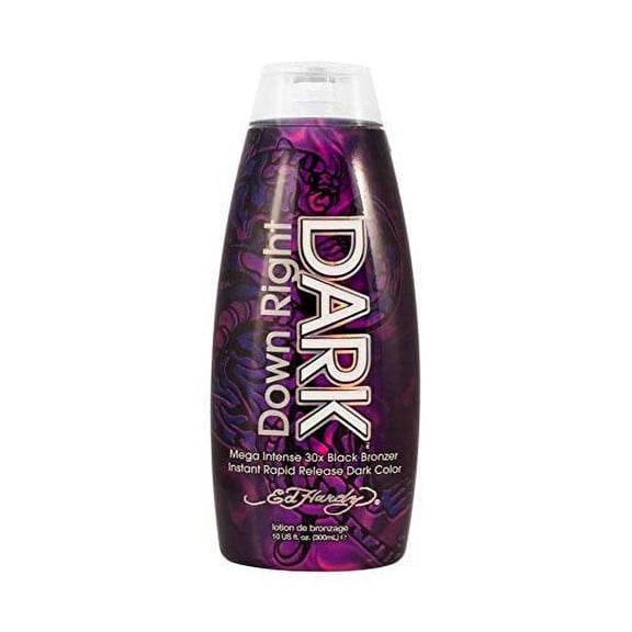 Ed Hardy DOWN RIGHT DARK Intense Black Bronzer - 10 oz.