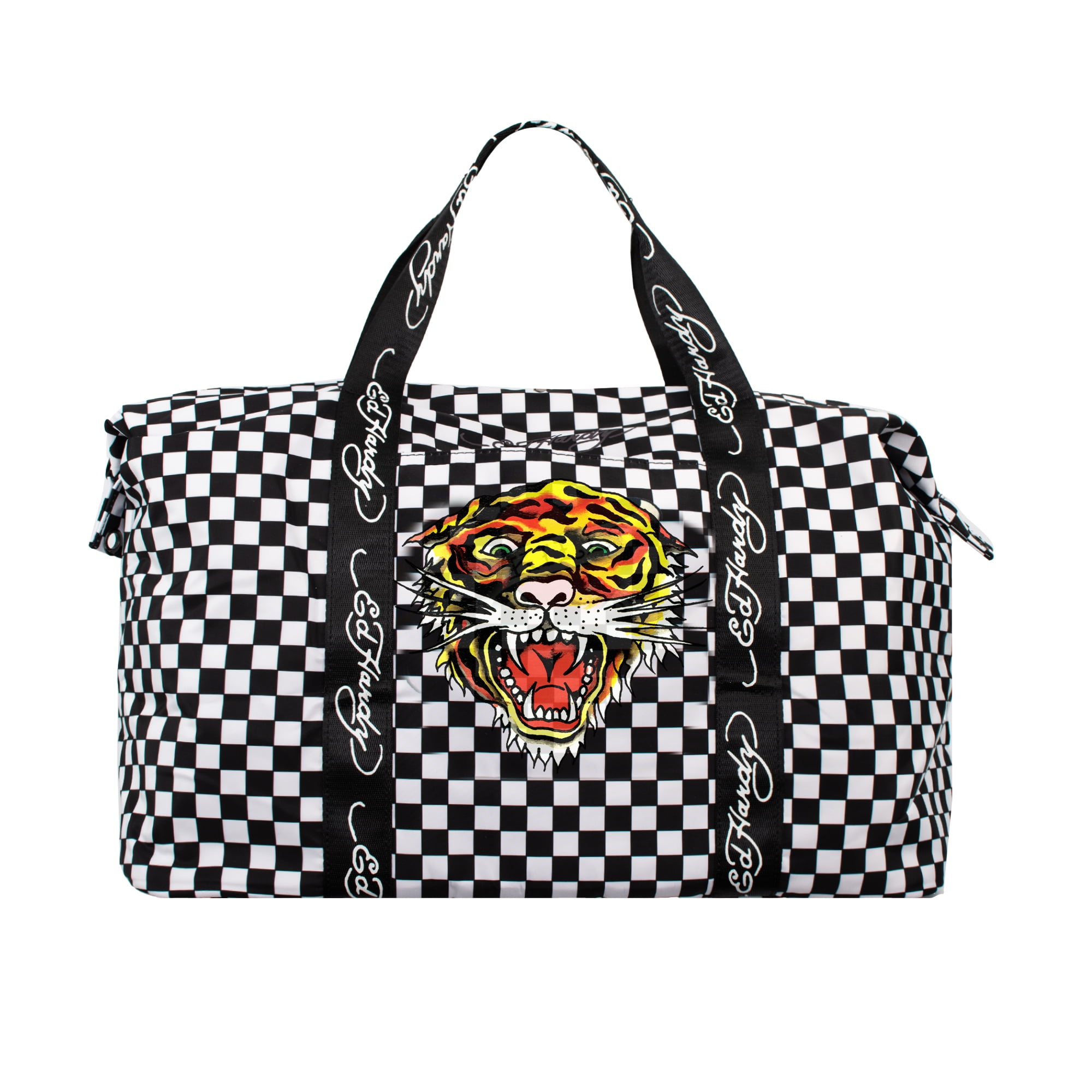 Authentic Ed Hardy Bag. ( Check the last slide for the slight tearing on  the handles. ) Price: 270 Dh | Instagram