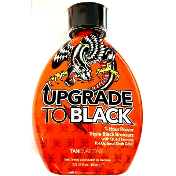 Ed Hardy Upgrade To Black 1 Hour Power Bronzer Indoor Tanning Bed Lotion