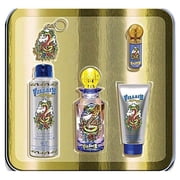Ed Hardy Villain by Christian Audigier, 5 Piece Gift Set for Men