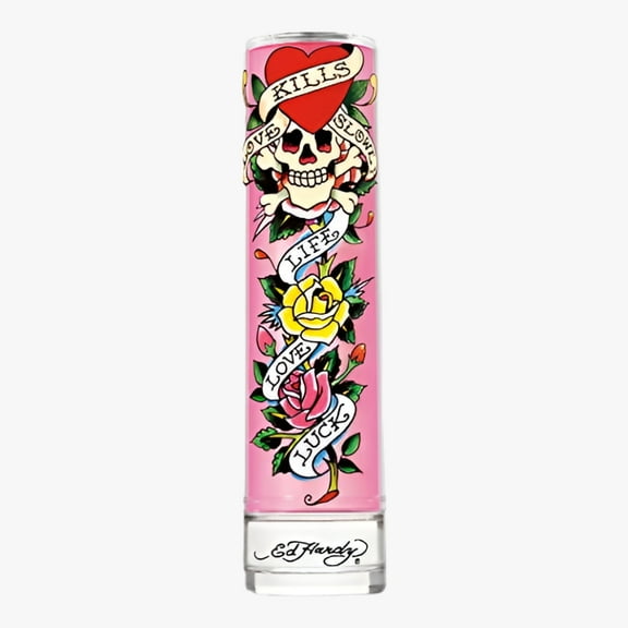 Ed Hardy Women's Perfume Fragrance by Christian Audigier, Eau De Parfum, 3.4 Fl Oz