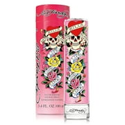 Ed Hardy Womens Perfume Fragrance by Christian Audigier, Eau De Parfum, 3.4 Fl Oz