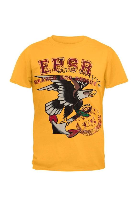 - Yellow Youth T-Shirt - Youth Small