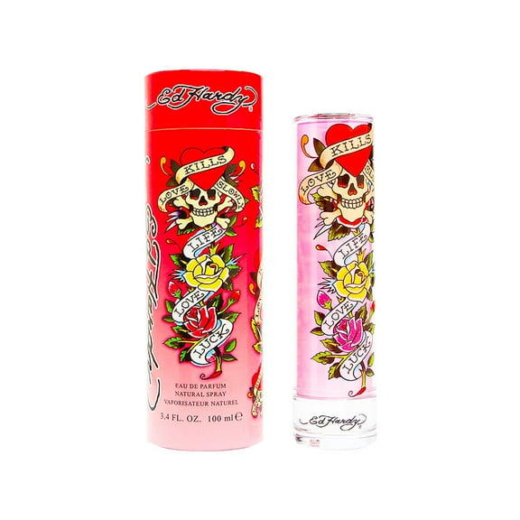 Ed Hardy by Christian Audigier for Women 3.4 oz Eau de Parfum Spray