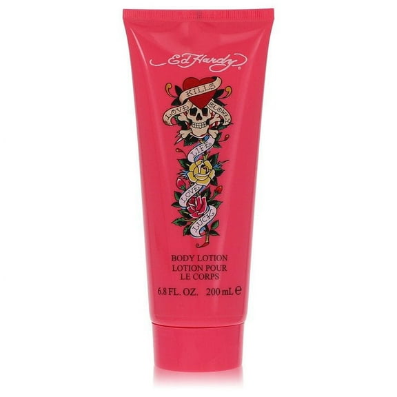 Ed Hardy by Christian Audigier Body Lotion 6.8 oz for Women