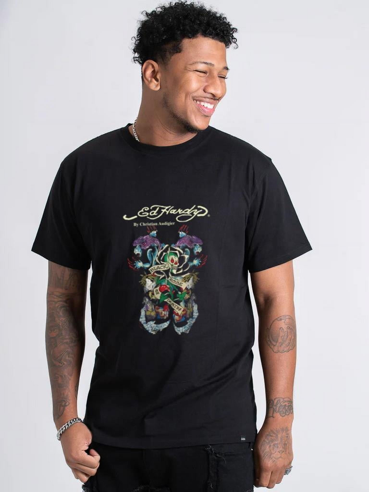 Ed Hardy by Christian Audigier Black Tee Ed Hardy by Christian Audigier Black Tee