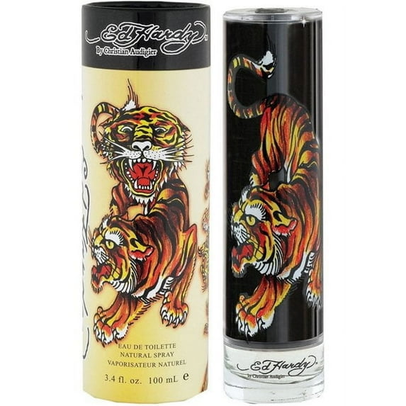 Ed Hardy by Christian Audigier For Men. Eau De Toilette Spray 3.4-Ounces