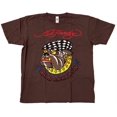 thumbnail image 1 of Ed Hardy by Christian Audigier Men's Plus Size Graphic Print Tee T-Shirt (4X-Large, Burgundy (Los Angeles Bull Dog)), 1 of 2